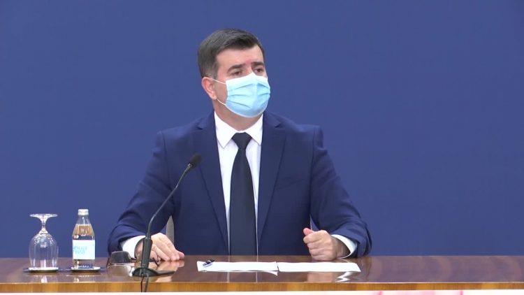 Џерлек: Наводите за масовно вакцинирање на луѓе од Македонија во Србија се дезинформации