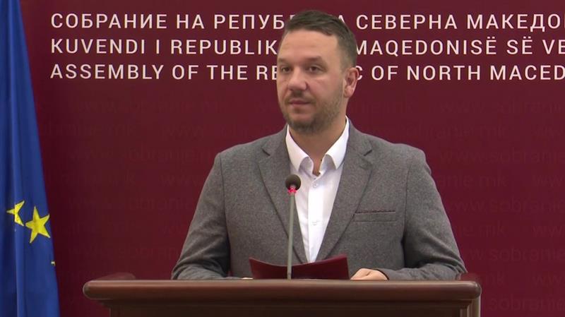 Костовски:Со неуспешната интерпелација на Димитров политиките на ВМРО-ДПМНЕ повторно поразени