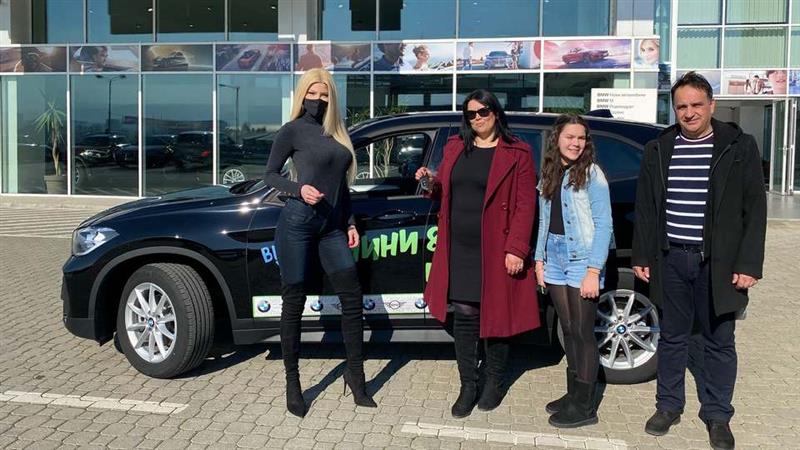 Државна лотарија додели автомобил BMW X1 од инстант лозот Мини и Макси