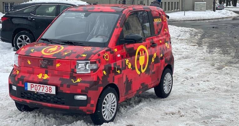 Најевтиниот електричен автомобил во Европа по цена под 10.000 евра (ФОТО)