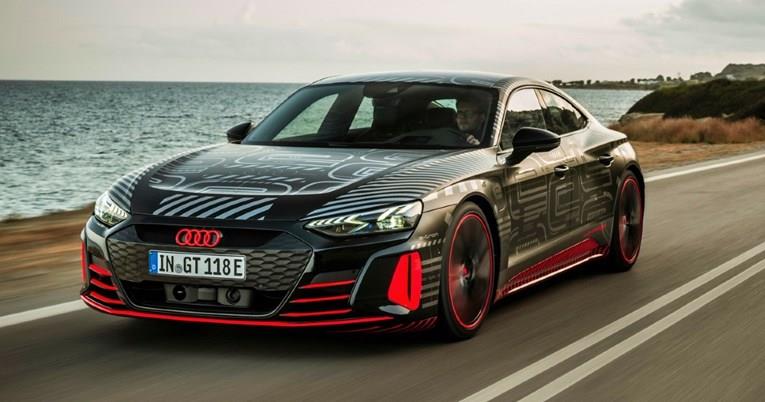 За три дена премиера на Audi e-tron GT