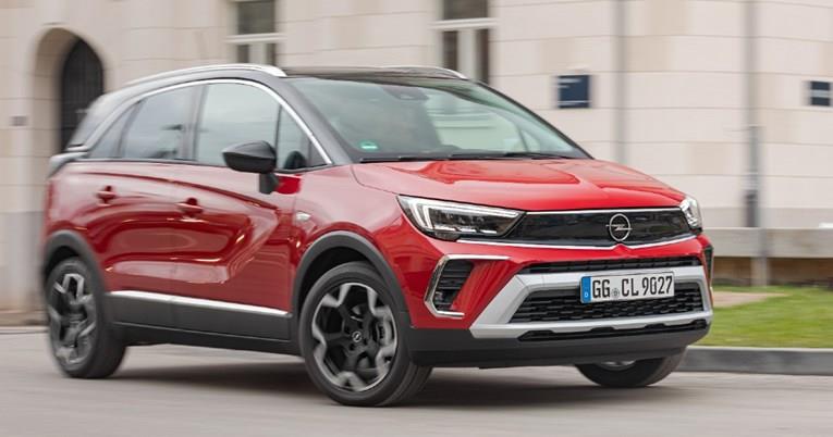 Освежениот Crossland е последниот новитет на Opel (ФОТО)