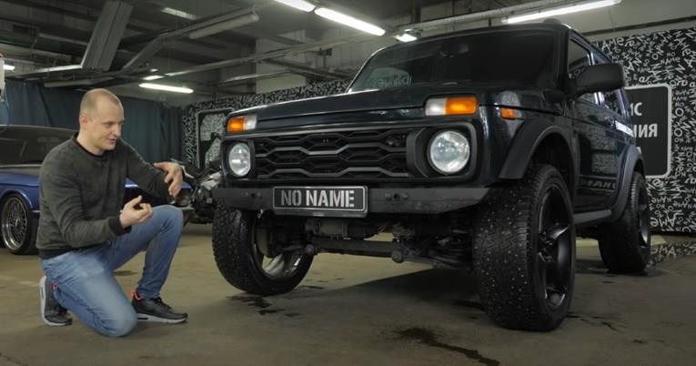Најпознатиот руски џип стана BMW Niva (ВИДЕО)