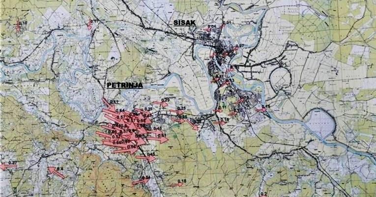 Силните земјотреси во Хрватска го поместиле Сисак за 86 сантиметри 