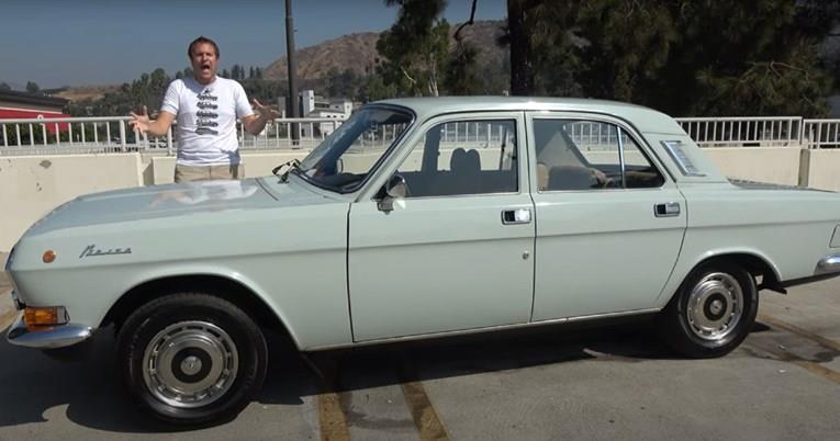 Американците се запознаваат со Волга, гордоста на советската автоиндустрија (ВИДЕО)