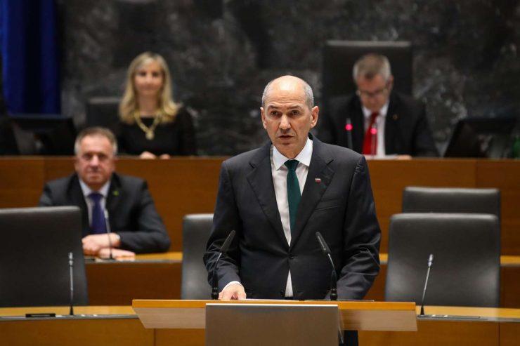 Преживеа владата на Јанша – не е изгласана недоверба во парламентот