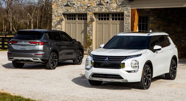 Пристигна новиот „Mitsubishi Outlander“