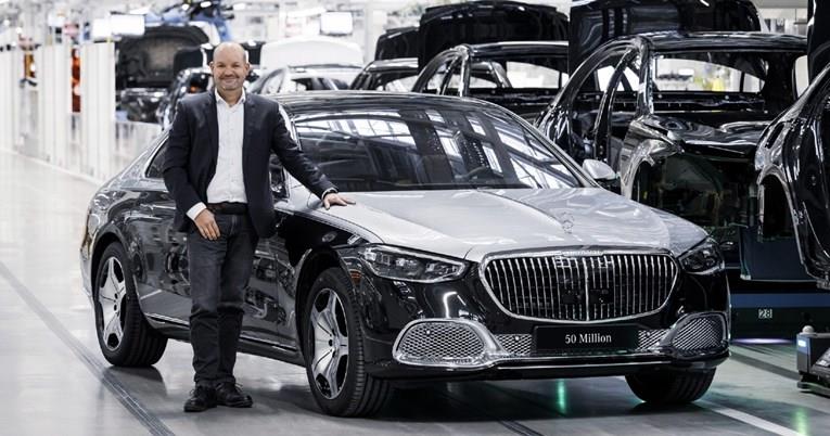 Mercedes-Benz го произведе новиот Maybach и одбележа голем успех