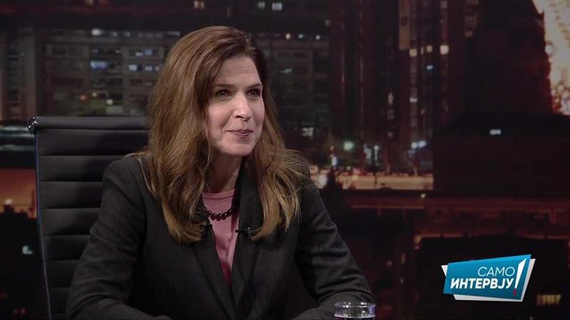 ( Транскрипт и Видеа ) „Само Интервју” со Кејт Мари Брнз, Амбасадор на С.А.Д.