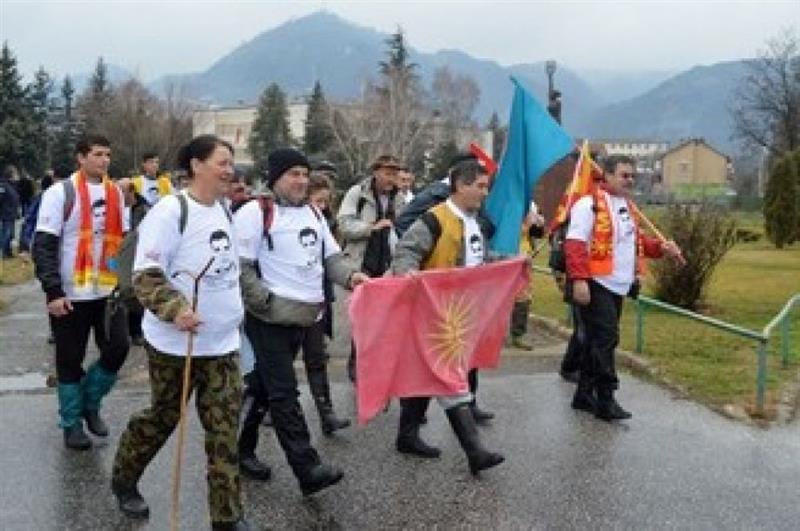 Почна традиционалниот планинарски марш во чест на Борис Трајковски