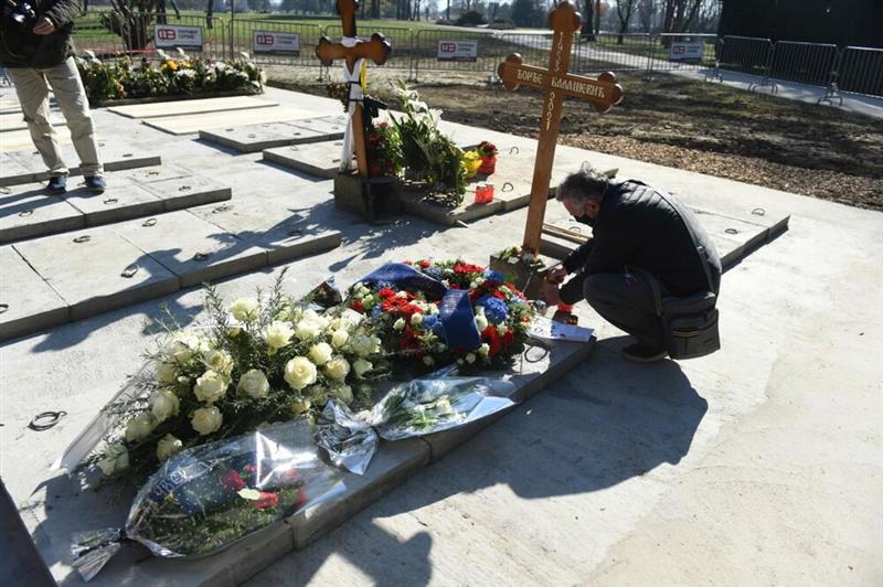 Во кругот на најтесното семејство погребан Ѓорѓе Балашевиќ