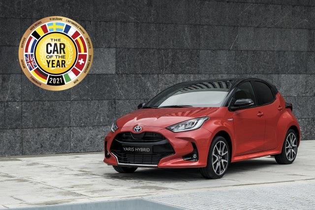 „Toyota Yaris“ е прогласен за автомобил на годината