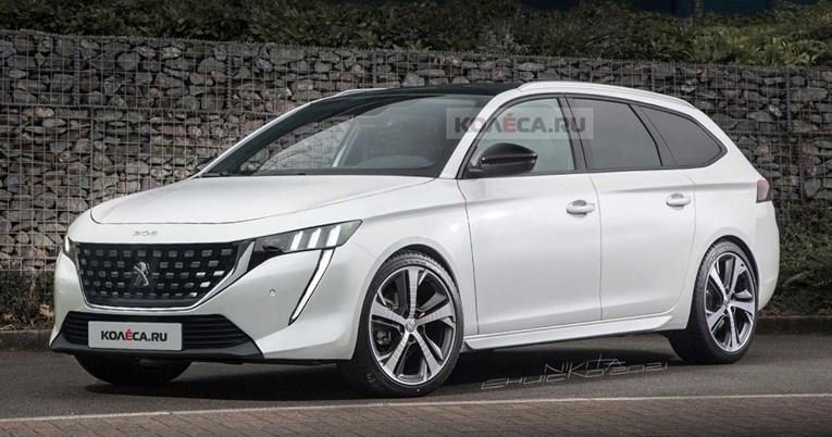 Доаѓа новиот Peugeot 308, по него пристигнува и караван