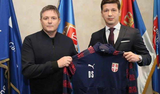 Драган Стојковиќ Пикси промовиран во селектор на Србија