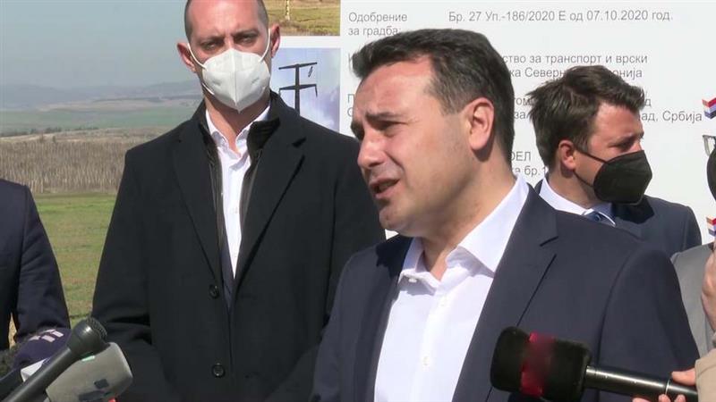 Заев: До крајот на март ќе пристигнат 21000 од вакцините „Фајзер“