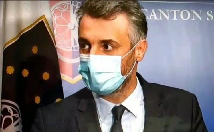 Форто: Го затвораме Кантонот Сараево од петок во 20 часот до понеделник наутро