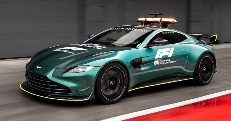 Формула 1 го прикажа новиот Safety car (ФОТО)