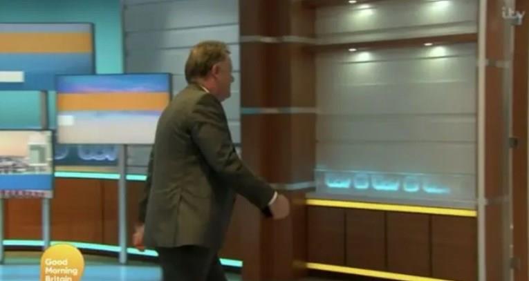 Славен британски водител, по кавгата за Меган, го напушти студиото и си даде отказ (ВИДЕО)