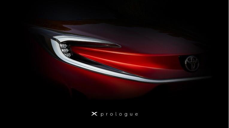 Тојота го најави таинствениот X Prologue