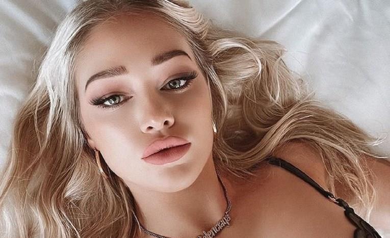 Се снимала во луксузен хотел, па случајно покажала интимни детали (ФОТО)