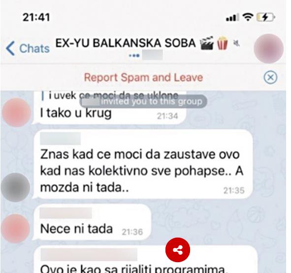 Експлицитни снимки на девојки, па дури и на деца откриени во група на „Телеграм“