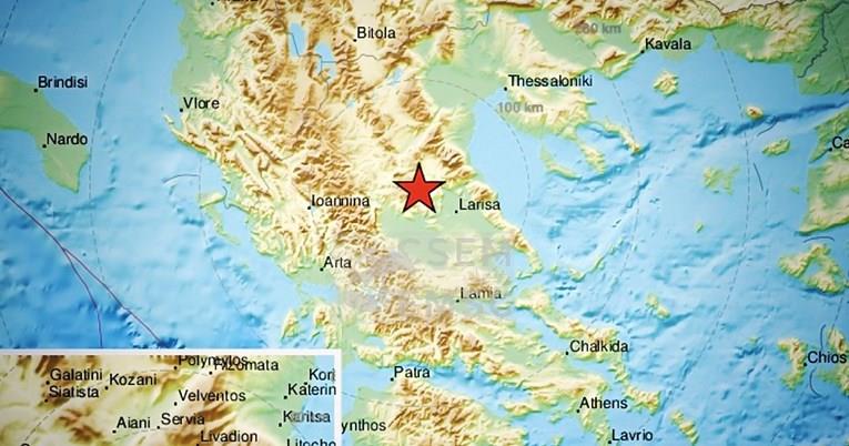 Силен земјотрес во Грција, нема информации за повредени 