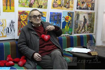 Во Битола почина Коста Хаџиантоновски творецот на Мал Битолски Монмартр