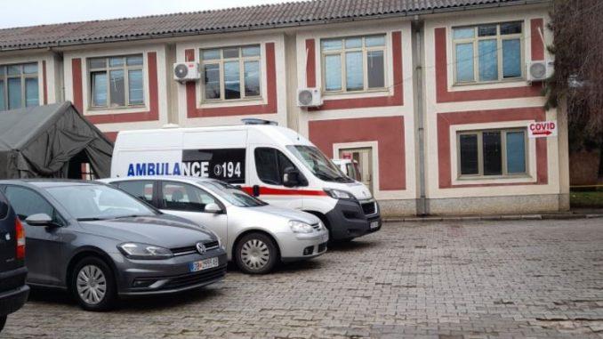 Нема хоспитализирани ковид пациенти во инфективното одделение во Дебар