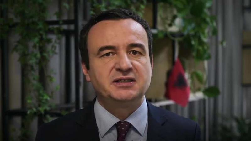 Курти ги повика Албанците во дијаспората масовно да се попишат