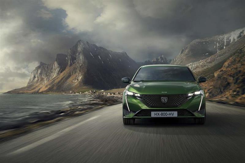 Новото лице на Peugeot
