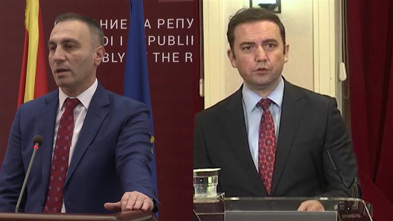 Дали двоецот Груби-Османи водат паралелна дипломатија,од владата засега без конкретен одговор!?