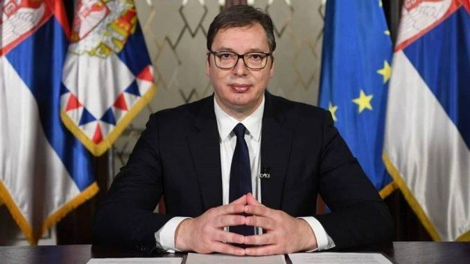 ЕУ реагира на објавата на Вучиќ на Инстаграм за Косово и крстот