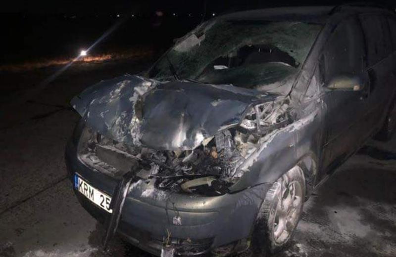 Фото: Пијан возач се забил во Миг-29