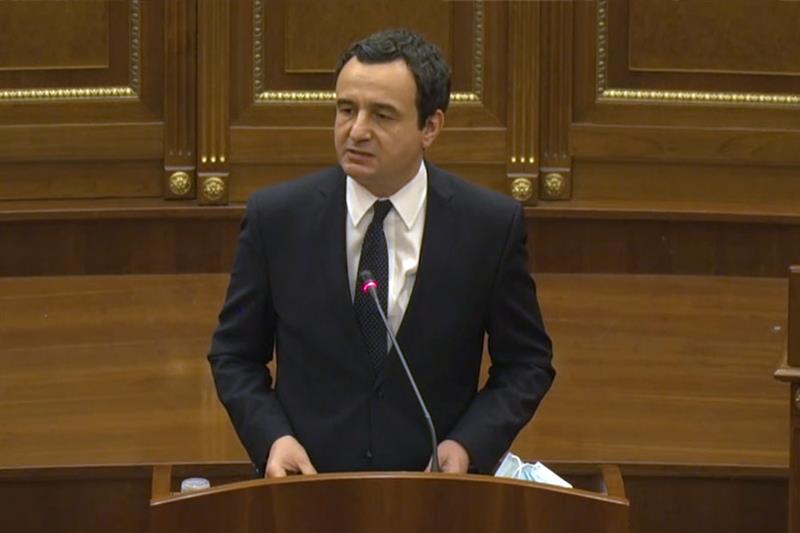 Косово доби нова влада на чело со Албин Курти