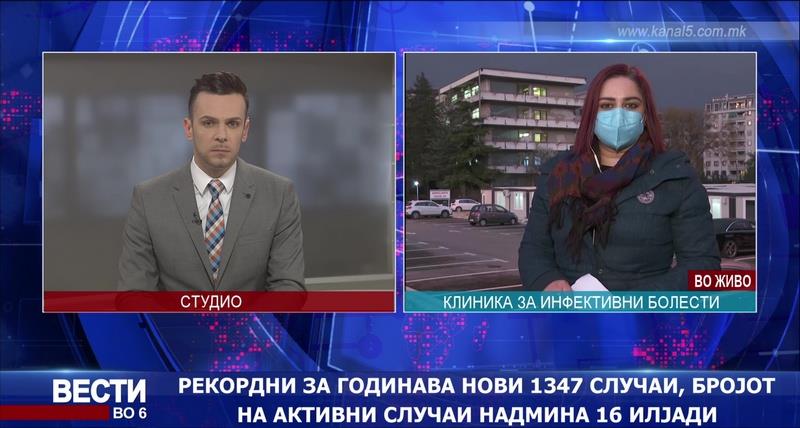 Под прашање испораката на вакцините на „Фајзер“ во  Македонија
