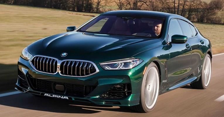 Светска премиера на Alpina B8 Gran Coupe (ВИДЕО)
