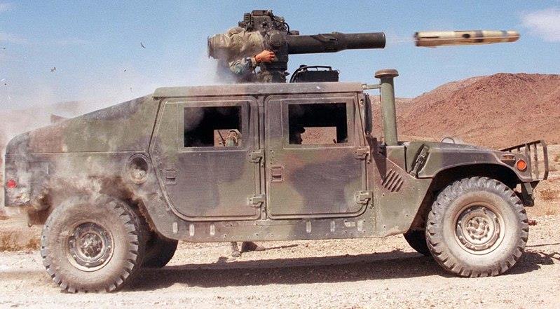 Албанија доби од САД 29 воени возила 