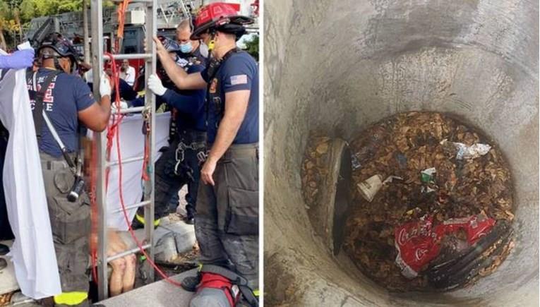 Во канализација на Флорида е најдена гола жена, изчезнала пред три недели (ВИДЕО)