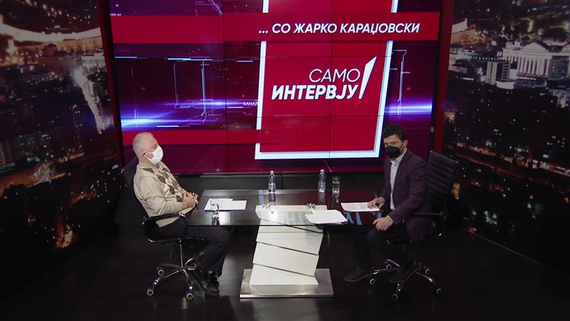 Жарко Караџовски во „Само интервју“