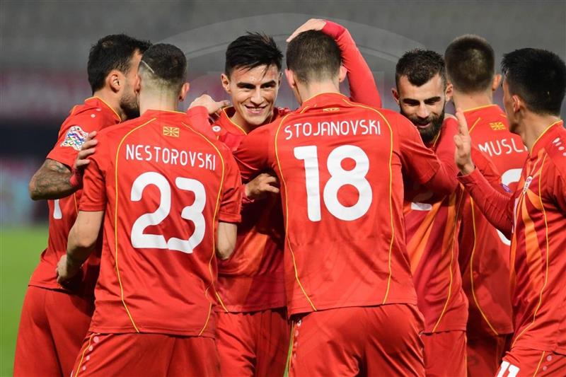 Фан зона - натпревар Англија - Македонија