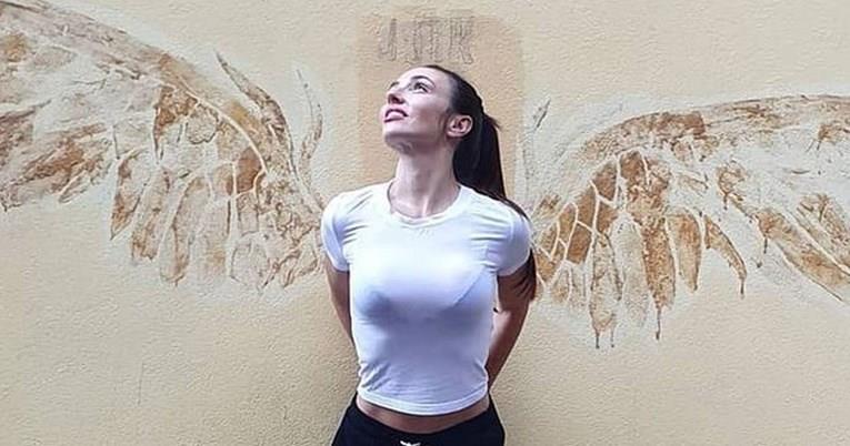 Ќерката на Ѓорѓе Балашевиќ објави графит во спомен на татко и (ФОТО)