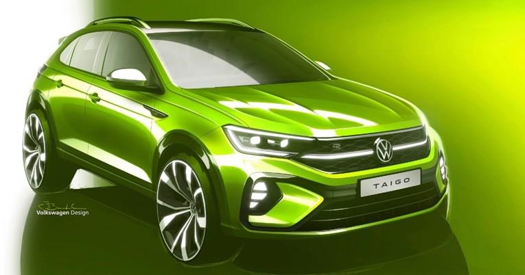 Volkswagen го најави Taigo