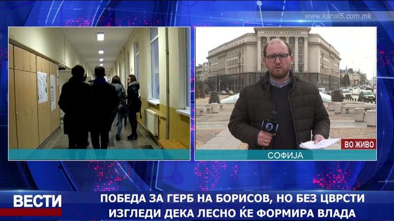 Победа за ГЕРБ на Борисов, но без цврсти изгледи дека лесно ќе формира влада