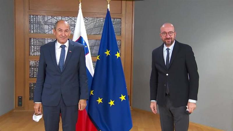 Дали словенечкиот премиер Јанша доставил документ за прекројување на границите на Балканот?