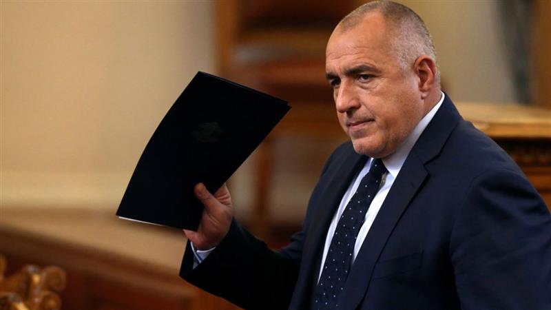 Борисов поднесе оставка пред Националното собрание на Бугарија
