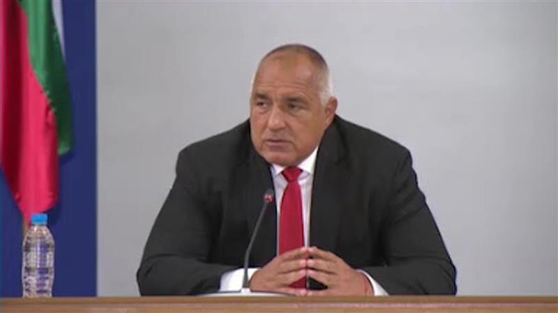 Бојко Борисов си поднесе оставка од премиерската функција пред новиот парламент 
