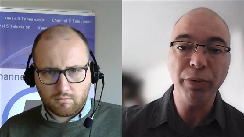 Ангел Чорапчиев – професор и соработник на „Јад Вашем“ меморијалниот центар за холокаустот 