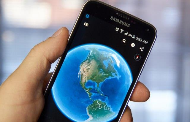 „Timelapse“ е нова функција во „Google Earth“