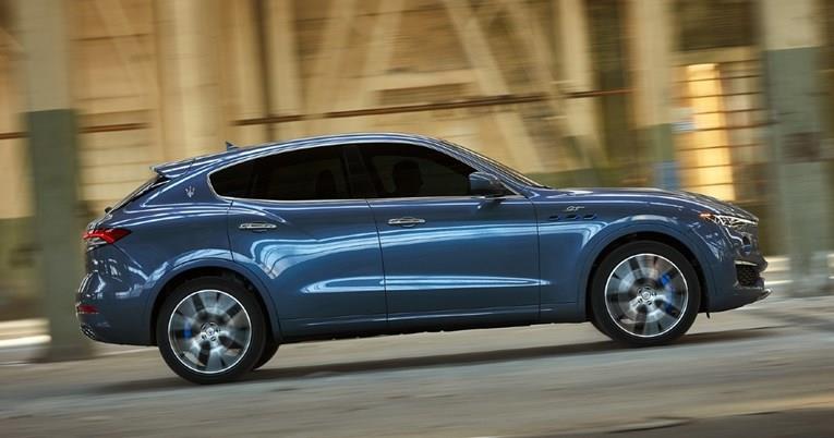 Maserati Levante стана хибрид (ФОТО)