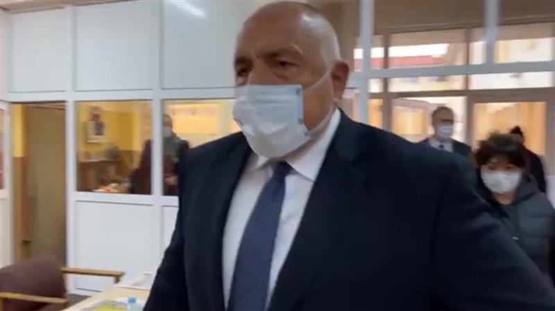 Пропадна и последниот обид на ГЕРБ на Борисов да формира нова влада на Бугарија